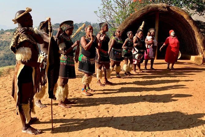 Visite partagée de Durban - Natal Lion Park; Oiseaux de proie; Réserve de gibier de Tala et PheZulu