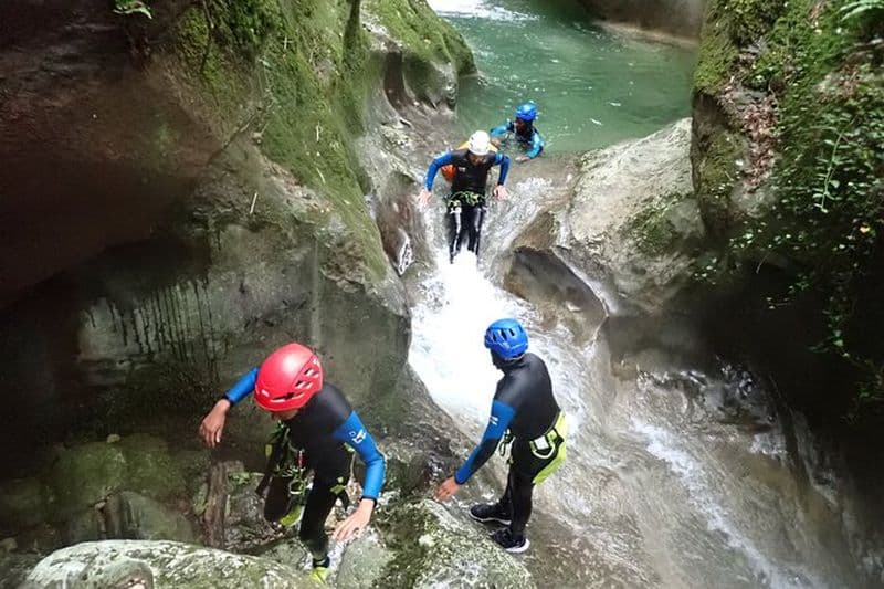 Canyoning dans les gorges du Vercors