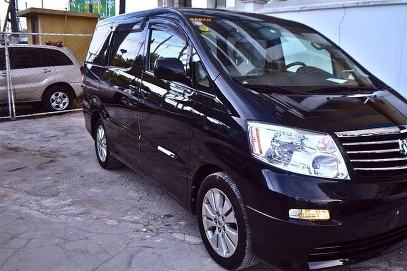 Taxi privé à l'aéroport des chutes Victoria