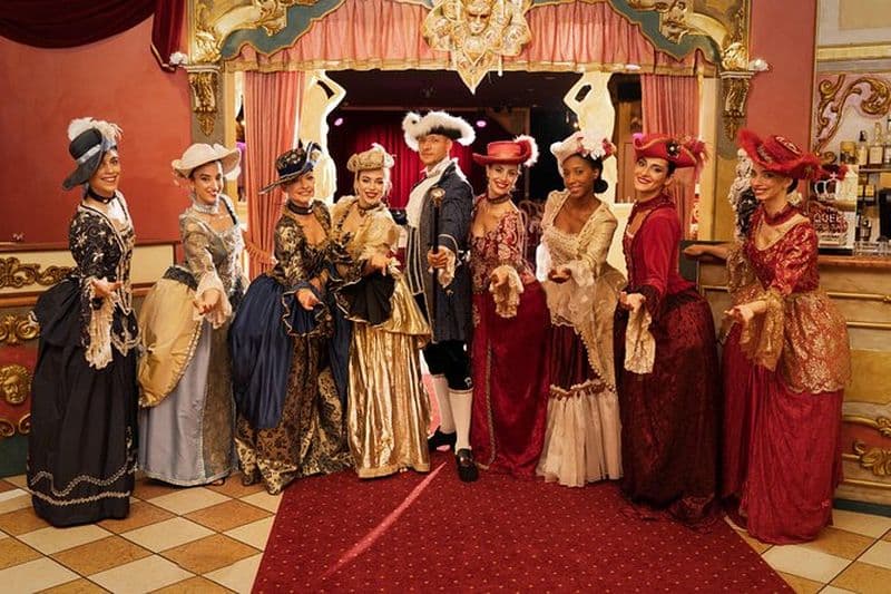 Dîner de gala du carnaval de Venise Cabaret Show 2026