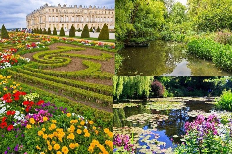 Versailles et Giverny Tour Hôtel Pick-up