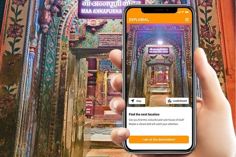 Visite autoguidée de la chasse au trésor et des sites touristiques de Varanasi