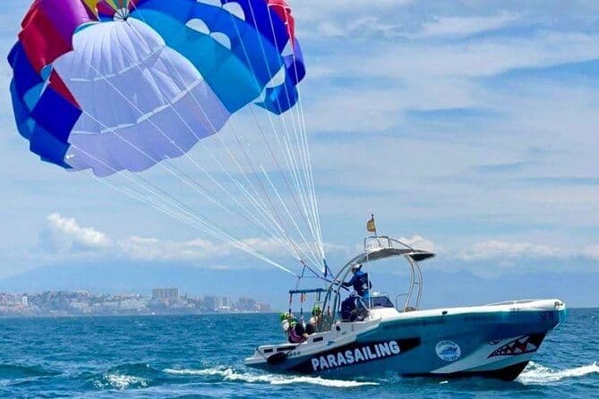 Parasailing à Fuengirola Costa del Sol