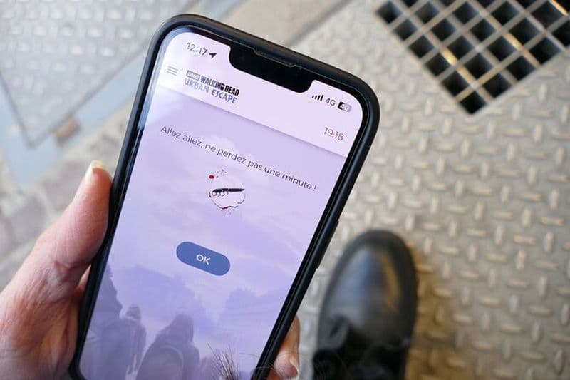 Escape Game Outdoor The Walking Dead à Bruges