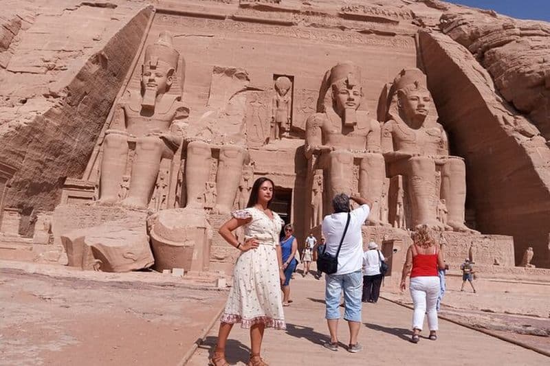 Billet Excursion privée d'une journée aux temples d'Abou Simbel depuis Assouan