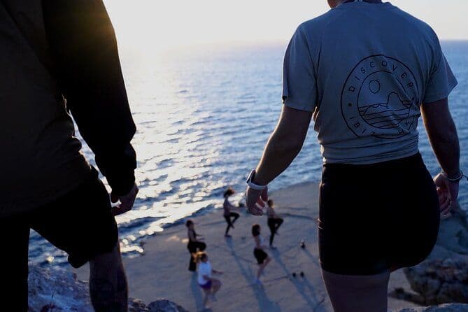 Randonnée et fitness sur la côte ouest d'Ibiza – Séance HIIT énergisante