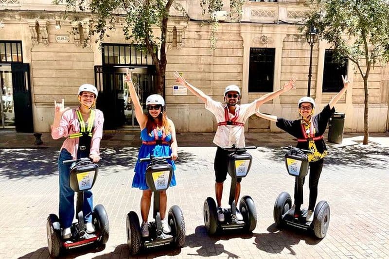 Visite de luxe de 2 heures de Palma en Segway