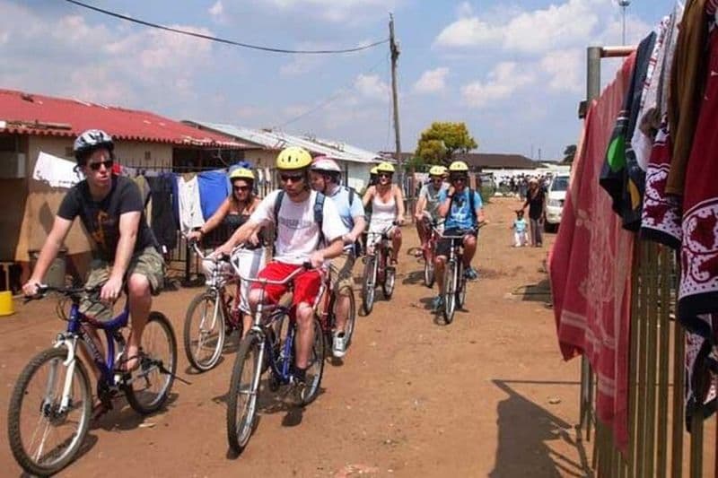 Visite à vélo de 2 heures à Soweto (Johannesburg)