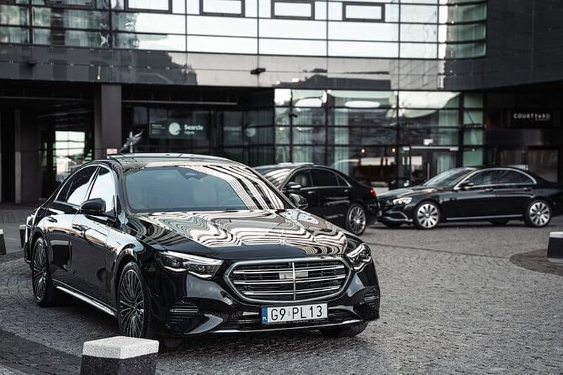 Transfert aéroport privé: De l'aéroport de Gdansk GDN à Sopot (1-3 PAX)