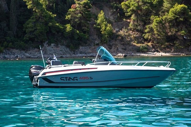 Skiathos Self Drive Boat Rental Licence Gratuit