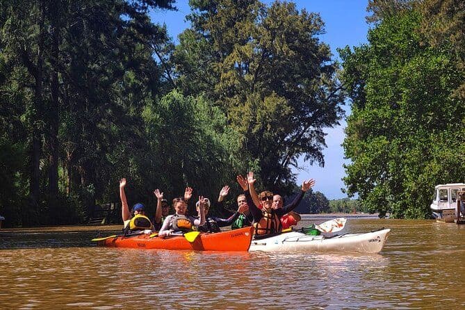 Delta River Kayak et île Aventure de Tigre