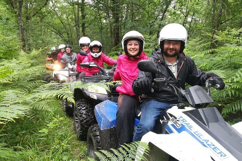 Rando quad 3h30 Vignobles de Dordogne