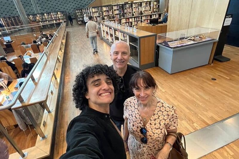 Visite d'une journée à Alexandrie. Les catacombes, le pilier de Pompée, la cité