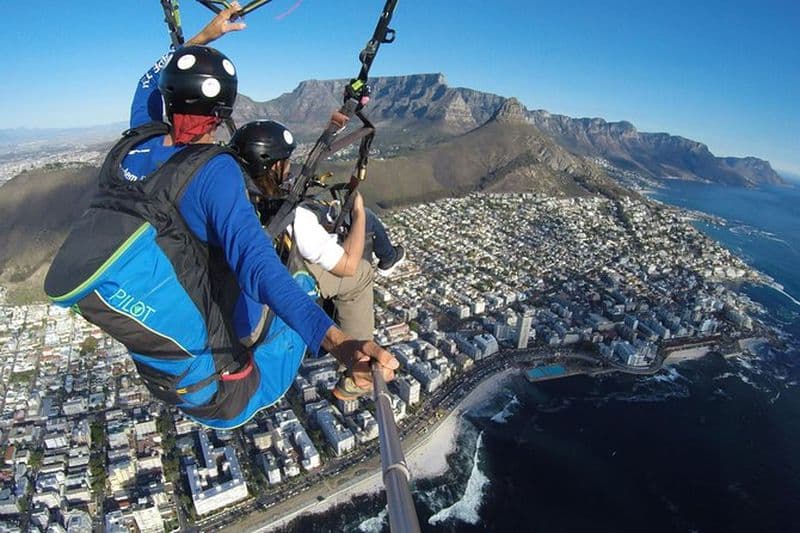 Tandem Parapente à Cape Town