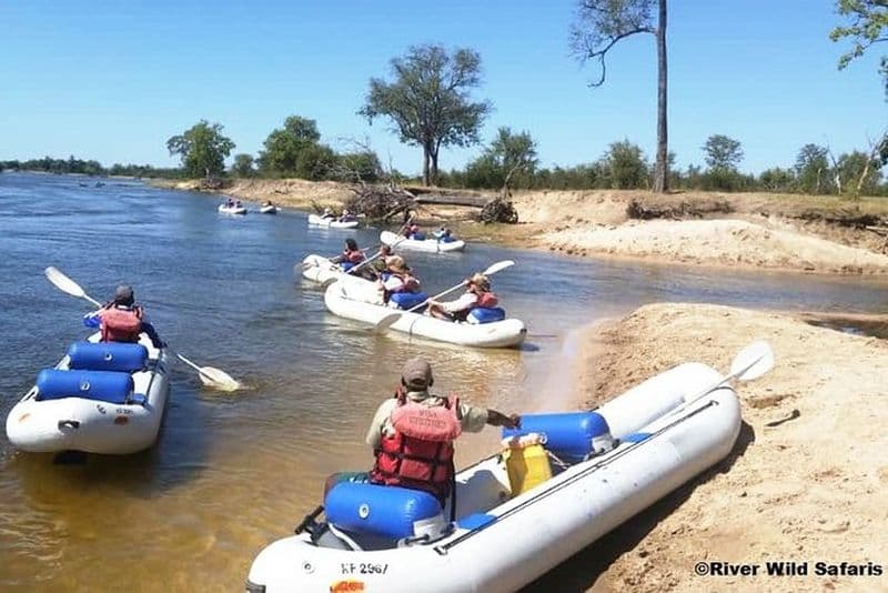 Canoë-kayak Haut-Zambèze 1 jour - River Wild Safaris