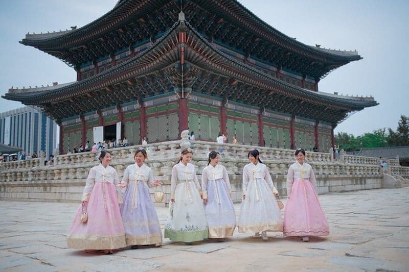 Photographie Hanbok professionnelle à Gyeongbokgung