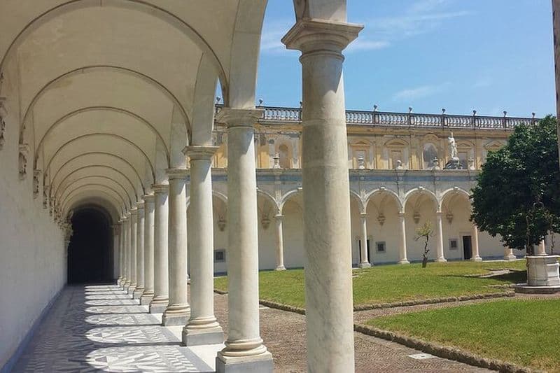 Visite de la Certosa di San Martino et Pedamentina avec un expert en art