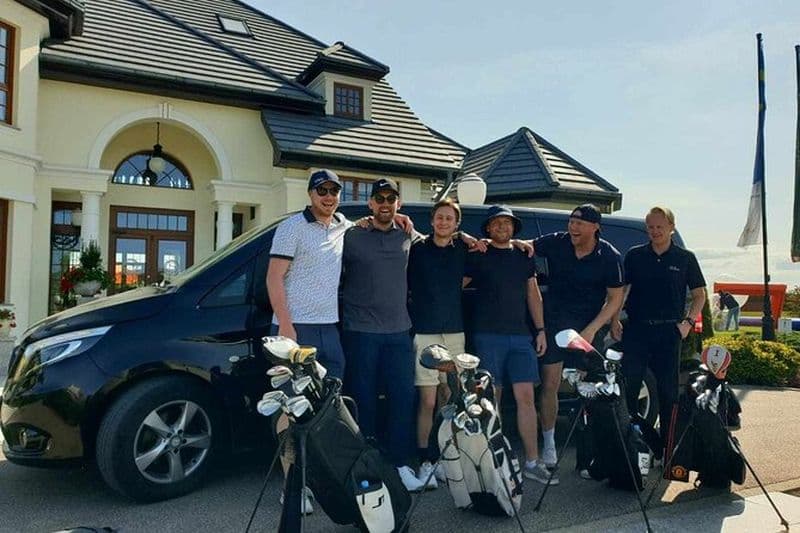 Transfert au club de golf de Postołowo - loisirs actifs