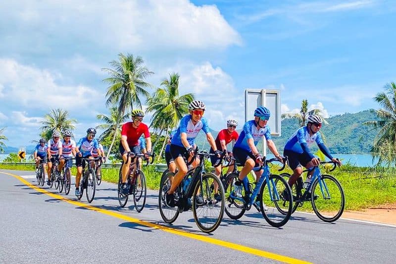 Visite à vélo d'une côte à l'autre de Phuket | Visite d'une demi-journée