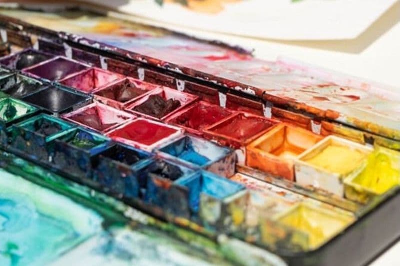 ATELIER D'AQUARELLE avec PROFESSEUR EXPERT, BIÈRE et CHICHARRON