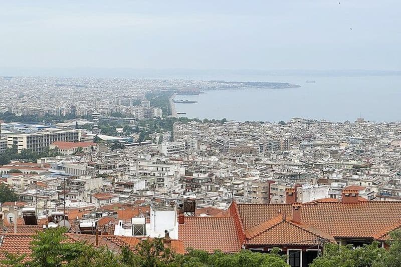 Visite à pied de la vieille ville de Thessalonique