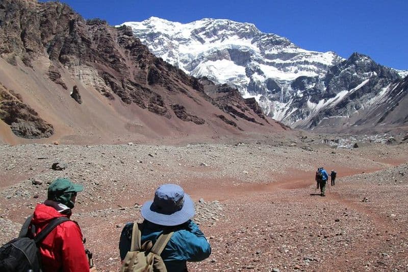 Trekking Aconcagua Park
