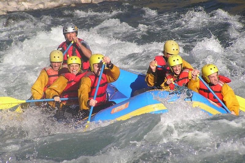 Journée de rafting à cusco
