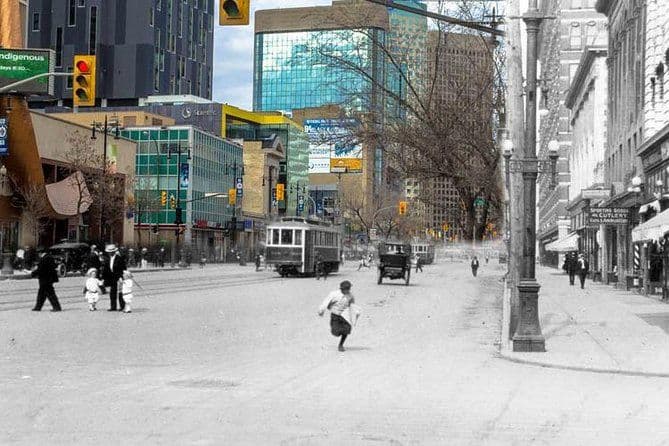 Explorez le défi de la modernité avec des visites à pied à Winnipeg, au Manitoba