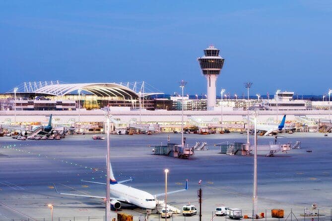 Transfert aéroport privé depuis ou vers Munich International