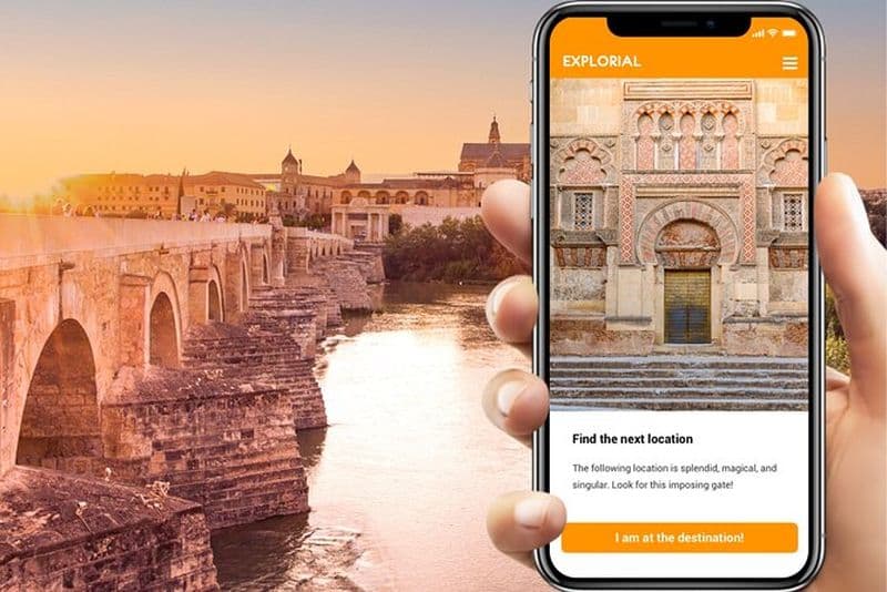 Chasse au trésor de Cordoue et visite à pied des points forts de la ville