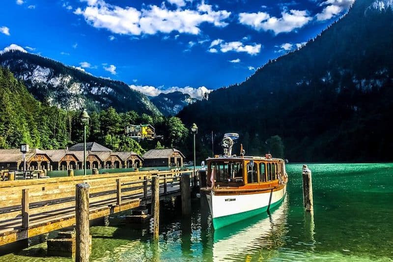 Visite privée du lac de Königssee et de la mine de sel de Berchtesgaden avec croisière sur le lac