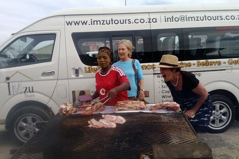 Visites à pied du canton du Cap