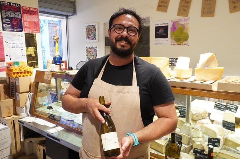 Dégustation et Expérience Complète du Terroir - 8 Vins 4 Fromages