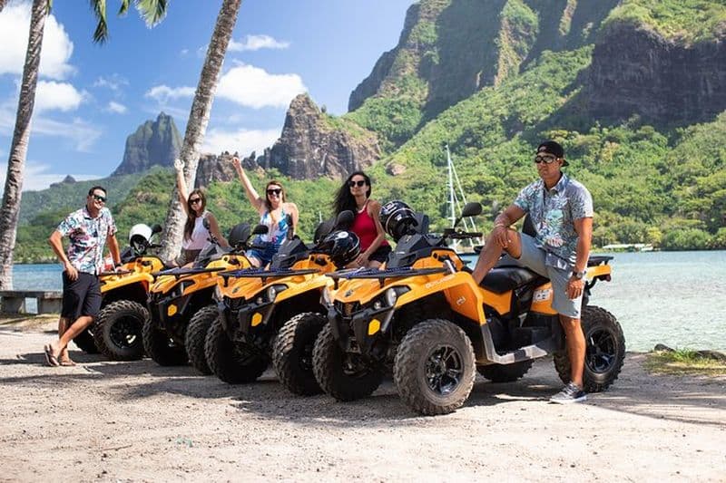 Moorea Explorer Atv Quad Tour