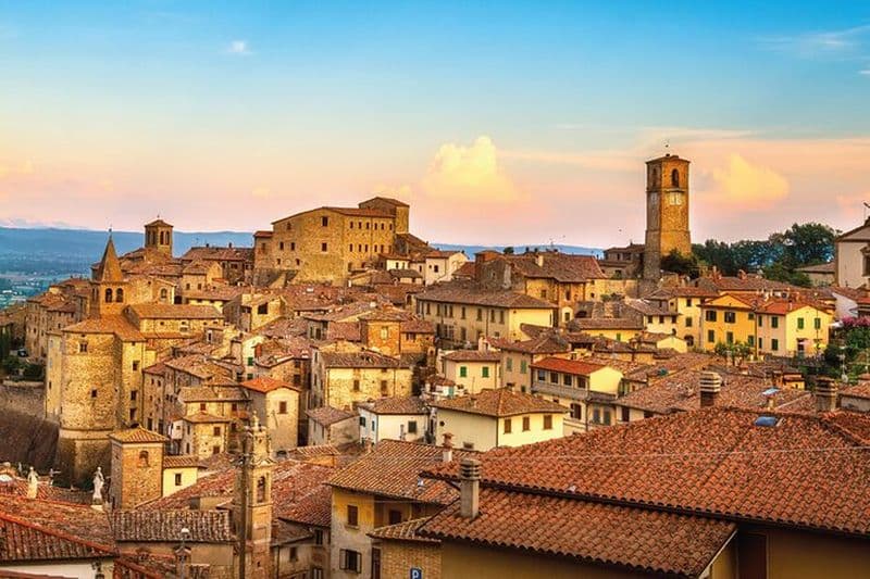 Arezzo Visite à pied avec audio et guide écrit par un habitant