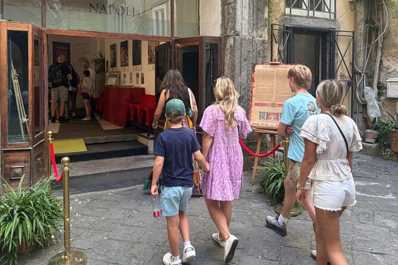 Billet Les 10 saveurs de Naples : dégustations dans le centre historique