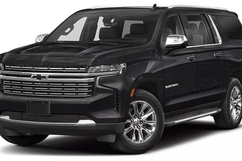 Transfert aéroport privé en véhicule de luxe - St. Thomas, USVI