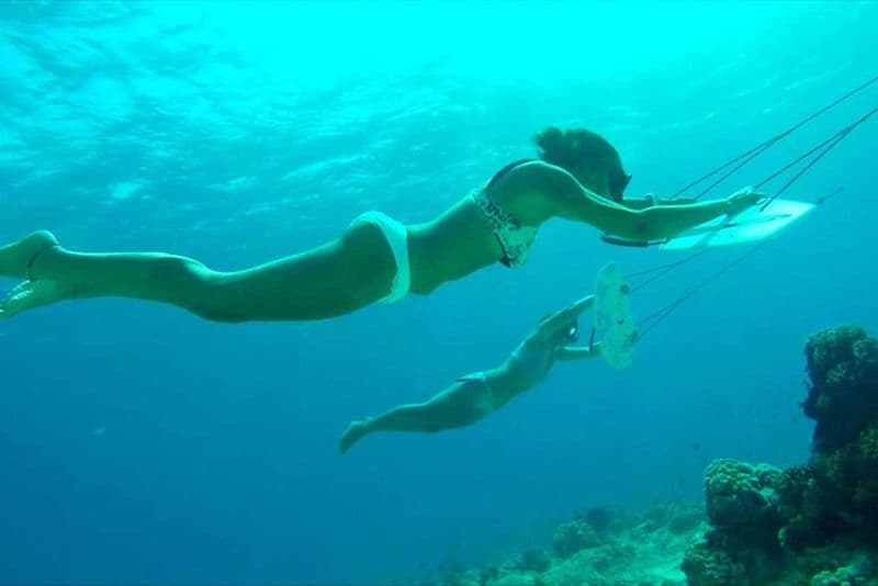 Sub Wing et aventure de ski nautique avec transfert - Hurghada