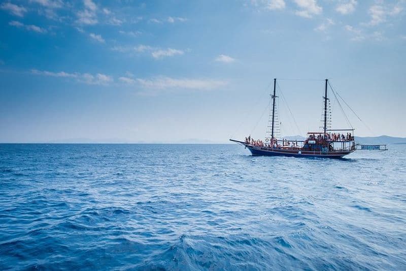 Croisière en bateau d'une journée aux 3 îles avec prise en charge facultative