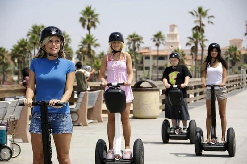Visites en Segway