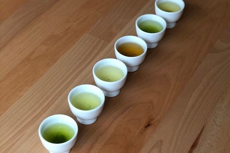 Séance de dégustation de thé japonais : Matcha, Sencha, Gyokuro