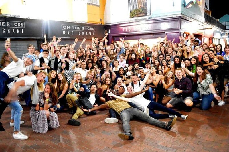 Tournée des bars à Brighton