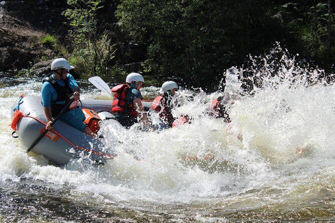 RAFTING EN EAU VIVE sur la rivière Garry | Fort William, Écosse