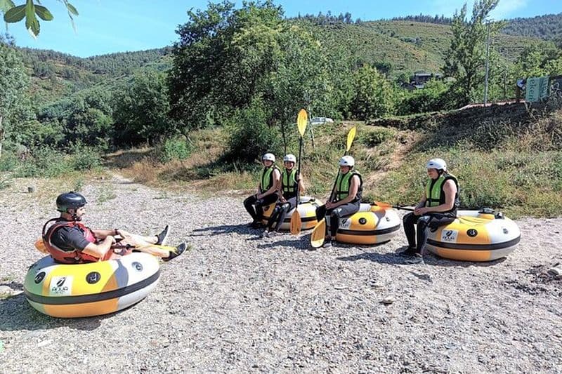 De Porto : excursion aventure en tubing sur la rivière Paiva