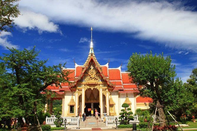 Phuket City Tour: Wat Chalong, Big Buddha et Landmark