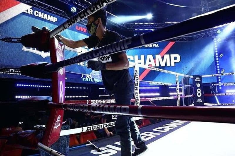 Billets pour le stade de boxe Patong