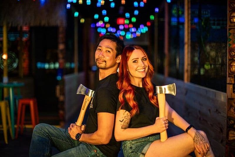 Séance de 1 heure de lancer de hache