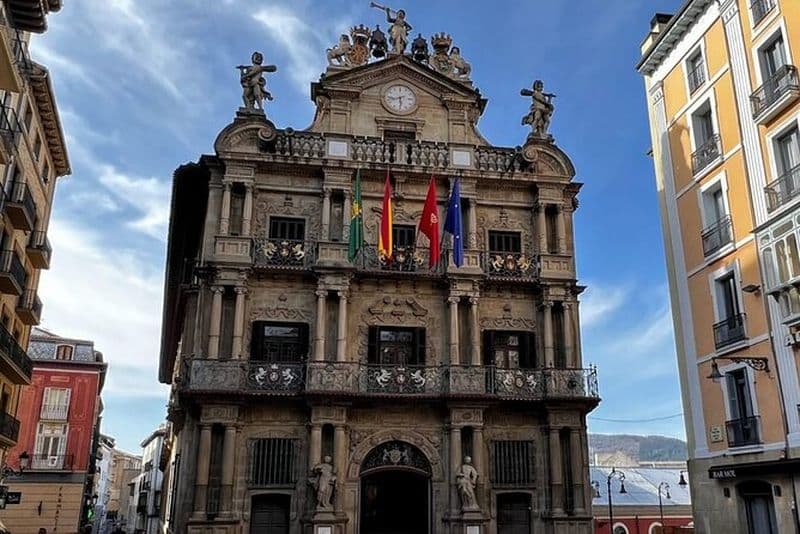 Visite à pied en petit groupe de Pampelune