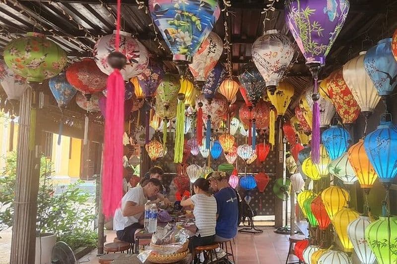 Classe de fabrication de lanternes-Basket Boat- Buffalo Ride-Vegatable Farming