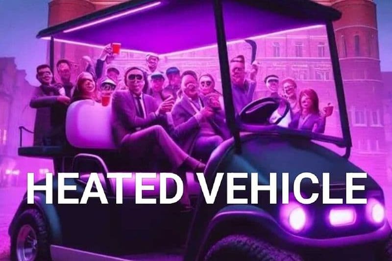 Gdansk NO Limit Beer City Tour Visites en Buggy Golf Panier